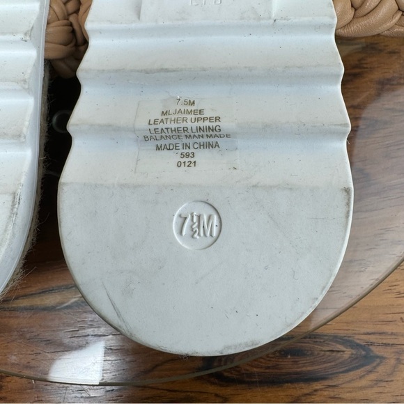 NEW MARC FISHER Jaimee Espadrille Slide Sandal - Picture 12 of 14